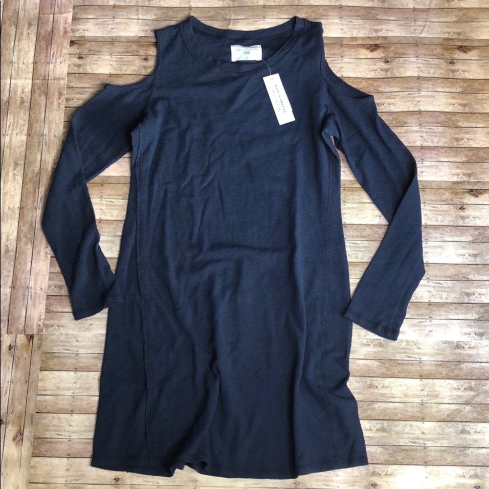 Sol Angeles Cold Shoulder Dress